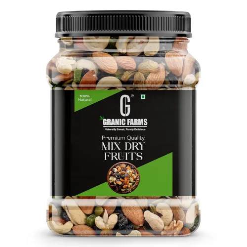 Image of GRANIC FARMS Premium Mix Dry Fruits 1Kg