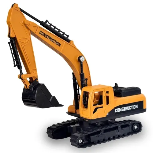 Image of GRAPHENE 2-in-1 Bulldozer & Crane Truck