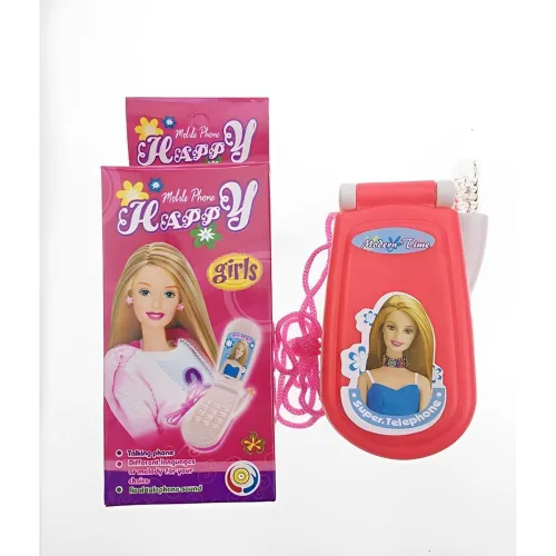 Image of Graphene® Barbie Play Cell Phone Toy