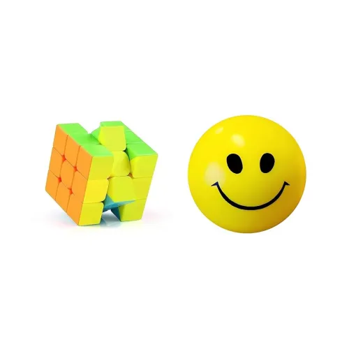 Image of graphene Cubes 3x3 High Speed Sticker Less Magic Puzzle Cube
