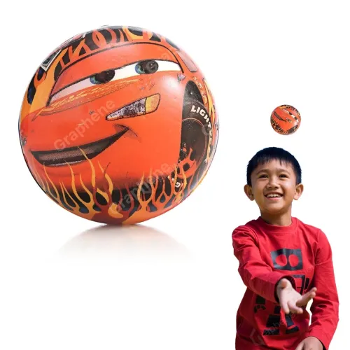 Image of GRAPHENE Soft Squeeze Sponge Cartoon Balls