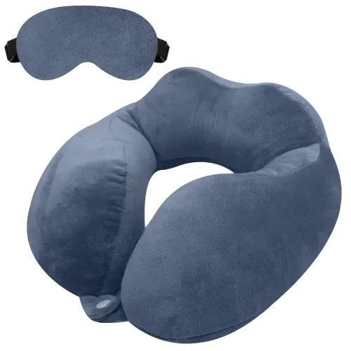 Image of Greeli Rover Travel Neck Pillow with Eye Mask