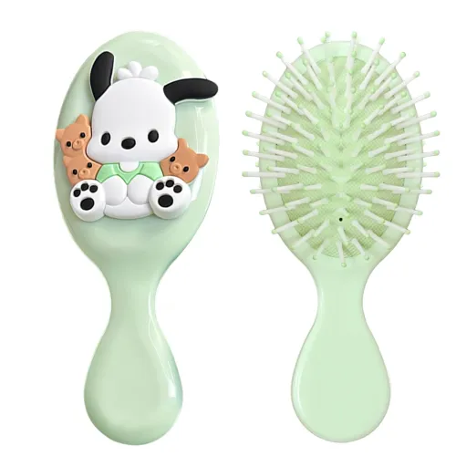 Image of Green Mini Comb for Kids