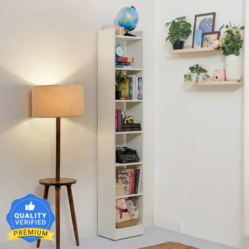 Image of Green Soul Alba Bookshelf – White (DIY)
