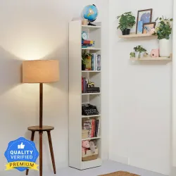 Green Soul Alba Bookshelf – White (DIY)
