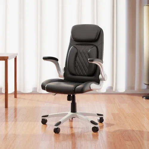 Image of Green Soul Bosco Premium Leatherette Office Chair