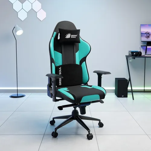 Image of Green Soul Ergonomic Gaming Chair with 4D Armrests