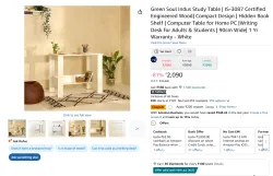Green Soul Indus Study Table IS-3087