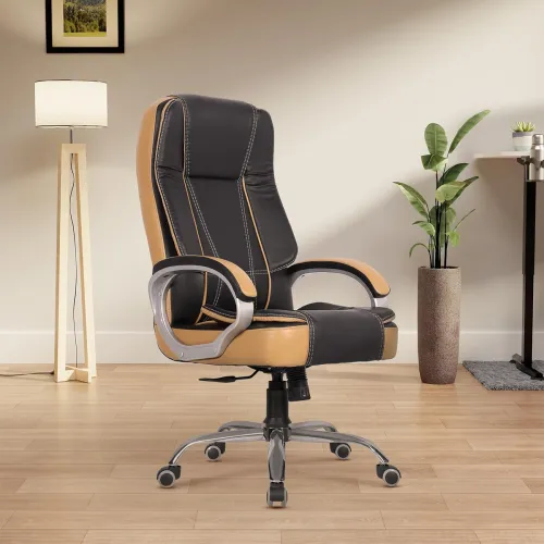 Image of Green Soul® Vienna Premium Leatherette Office Chair
