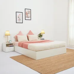 Green Soul Zenith Queen Size Double Bed with Box Storage 1-Year Warranty