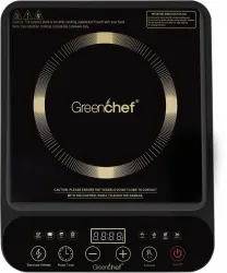Greenchef 2000 W induction cooktop touch panel