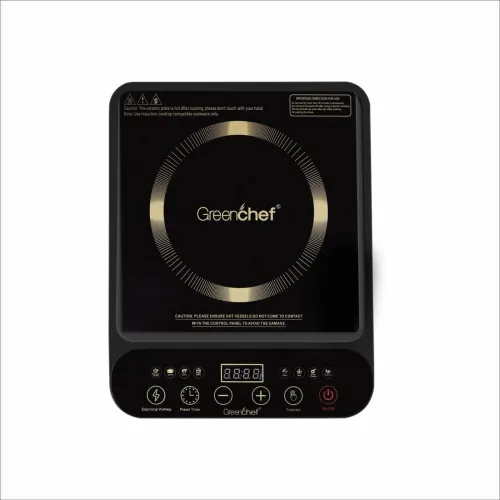 Image of Greenchef 2000 W Induction Cooktop Touch Panel