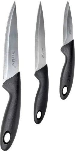 Image of Greenchef 3 Pc Stainless Steel Knife Culter