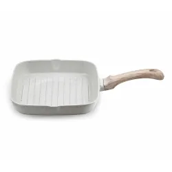 GREENCHEF Aluminium Die Cast Grill Pan