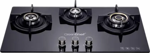 Image of Greenchef GHT HOB cooktop Automatic Glass Automatic Hob (3 Burners)