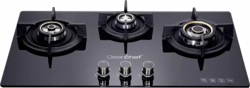 Image of Greenchef GHT HOB cooktop Automatic Glass Automatic Hob (3 Burners)