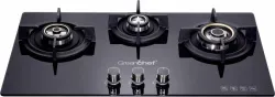 Greenchef GHT HOB cooktop Automatic Glass Automatic Hob (3 Burners)