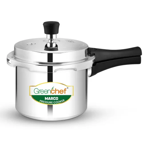 Image of GREENCHEF Marco Aluminium Pressure Cooker Outer Lid 3 Litre