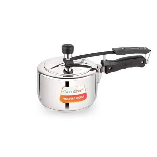 Image of Greenchef Pressure Cooker – Stainless Steel, 2 L