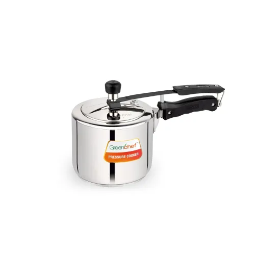 Image of Greenchef Stainless Steel Inner lid pressure cooker 3 litre