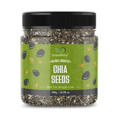 Image of GreenFinity Chia Seeds 300g Healthy Snacks |