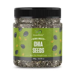 GreenFinity Chia Seeds 300g Healthy Snacks |