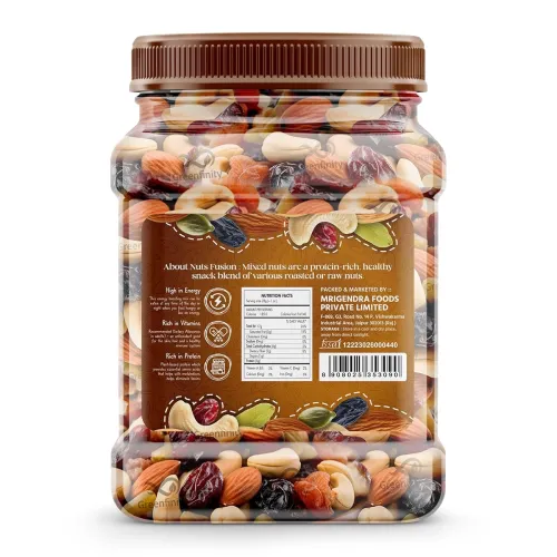 Image of GreenFinity Mixed Dry Fruits Pack – 1kg