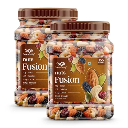 Image of GreenFinity Mixed Dry Fruits Pack – 1kg