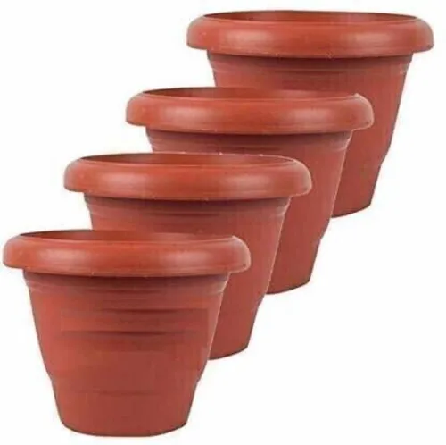 Image of GreenStore Plant Container Set (Pack of 4)