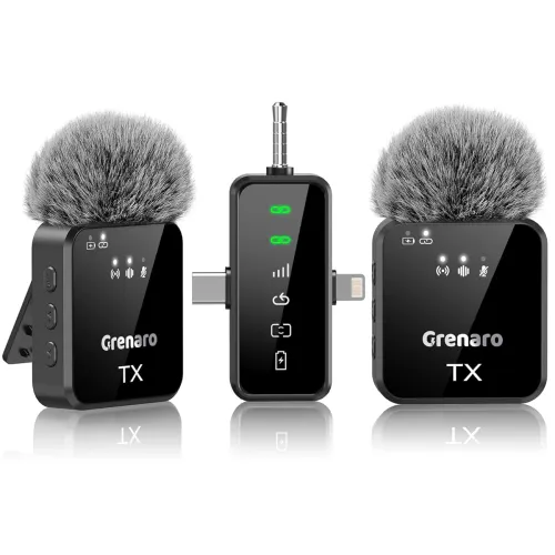 Image of GRENARO 3-in-1 mic