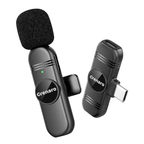 Image of GRENARO Wireless Mic for Youtubers