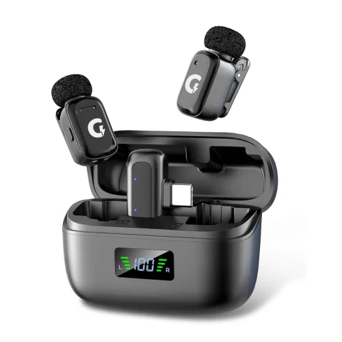 Image of Grenaro Wireless YouTube Mic – Dual‑Channel