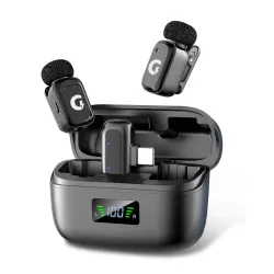 Grenaro Wireless YouTube Mic – Dual‑Channel