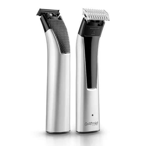 Image of Groomiist One Blade Electric Beard Trimmer for Men