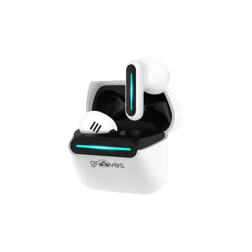 Image of Grooves Delta TWS Gaming Headset (120H Playtime, ENC, Dual Mode)