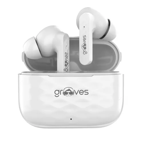 Image of Grooves Infinity Luxe Bass Bluetooth Earbuds