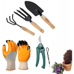 GROWTOP Garden Tool Set Combo