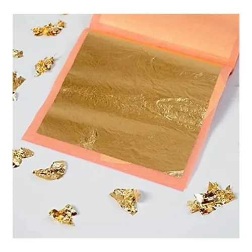 Image of GSWC 24K Edible Gold Leaf Vark Sheets