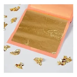 GSWC 24K Edible Gold Leaf Vark Sheets