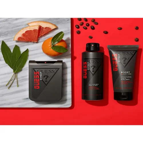 Image of GUESS Men Grooming Effect Hair & Body Wash