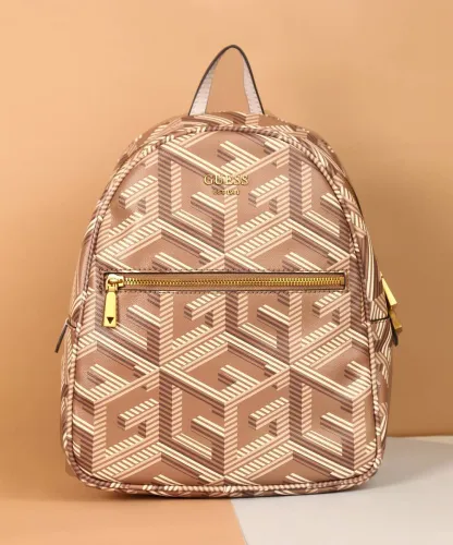 Image of GUESS Small 5 L Backpack SA699532_MARRONE