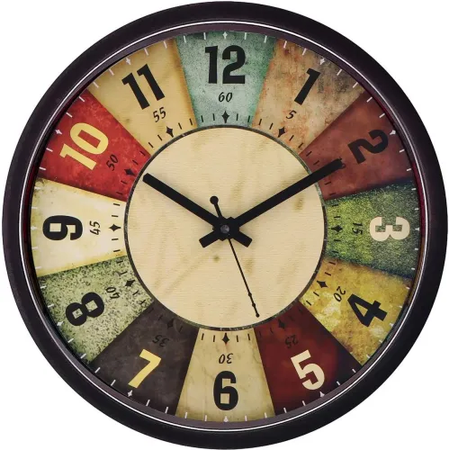Image of Gulabi Art Analog 28 cm X 28 cm Wall Clock