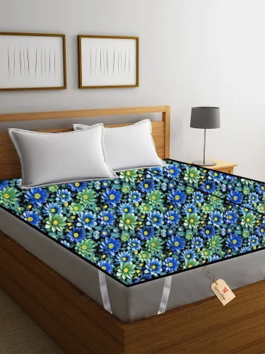 Image of GURU ISHMA Elastic Strap Double Size Waterproof Mattress Cover