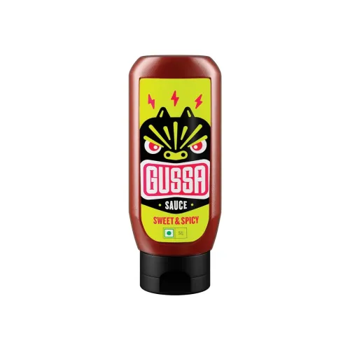 Image of GUSSA Sauce - Sweet & Spicy- 415gm | Hot & Sweet Sauce |