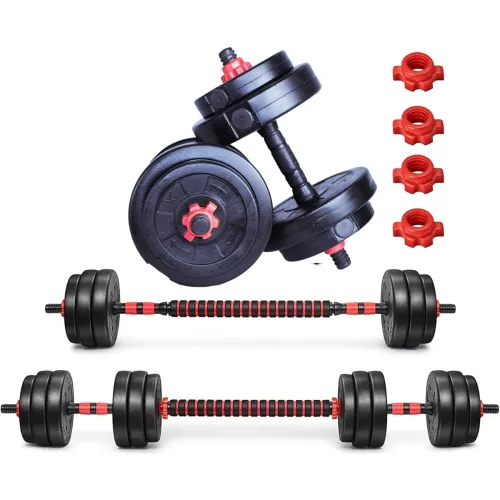 Image of GYM INSANE 3 in 1 gym combo Adjustable dumbbells set