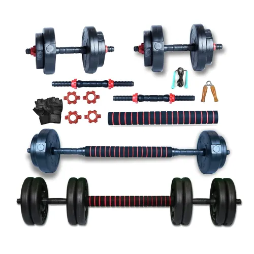 Image of GYM INSANE 3-in-1 Adjustable Dumbbell Set 16 kg