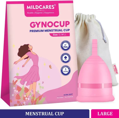 Image of Gynocup Large Reusable Menstrual Cup
