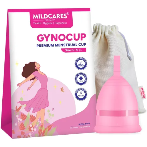 Image of GynoCup Reusable Menstrual Cup (L)