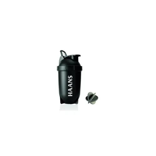 Image of HAANS Bullet Shaker Jet Black 600 ml