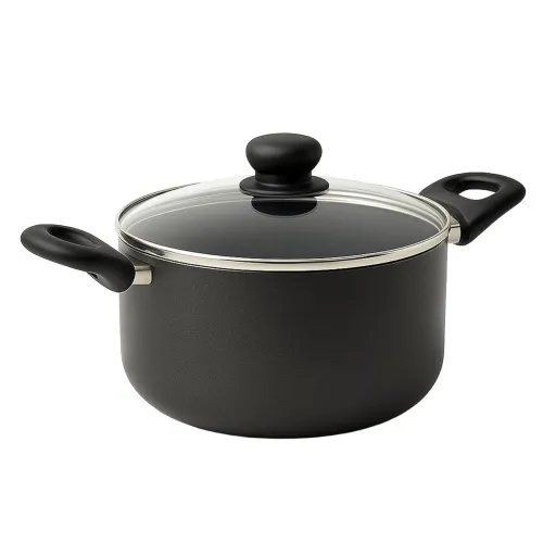 Image of Habitat Graz 20CM Nonstick Biryani Pot